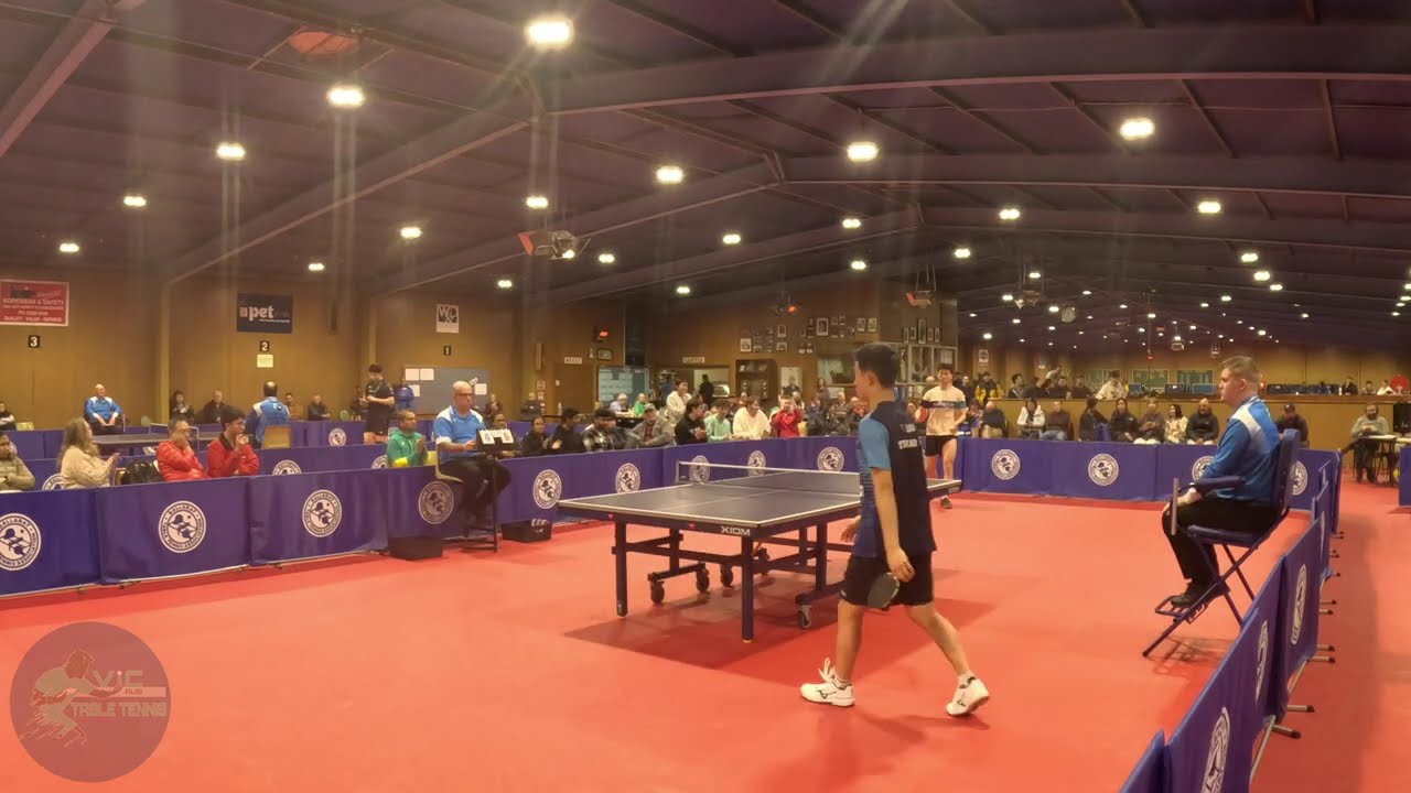 Finn Luu (2180) vs Hwan Bae (2067) 🏓 The Decider - Match 🏓 2024 Table Tennis Olympic Trials