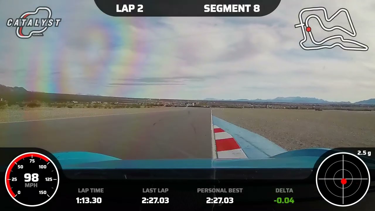 Porsche 718 Cayman T - Spring Mountain Charleston Peak Full - 2:26.86