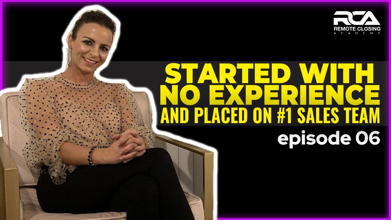 Started with NO Experience and Placed on #1 Sales Team | RCA Podcast Episode 6 w/Susan