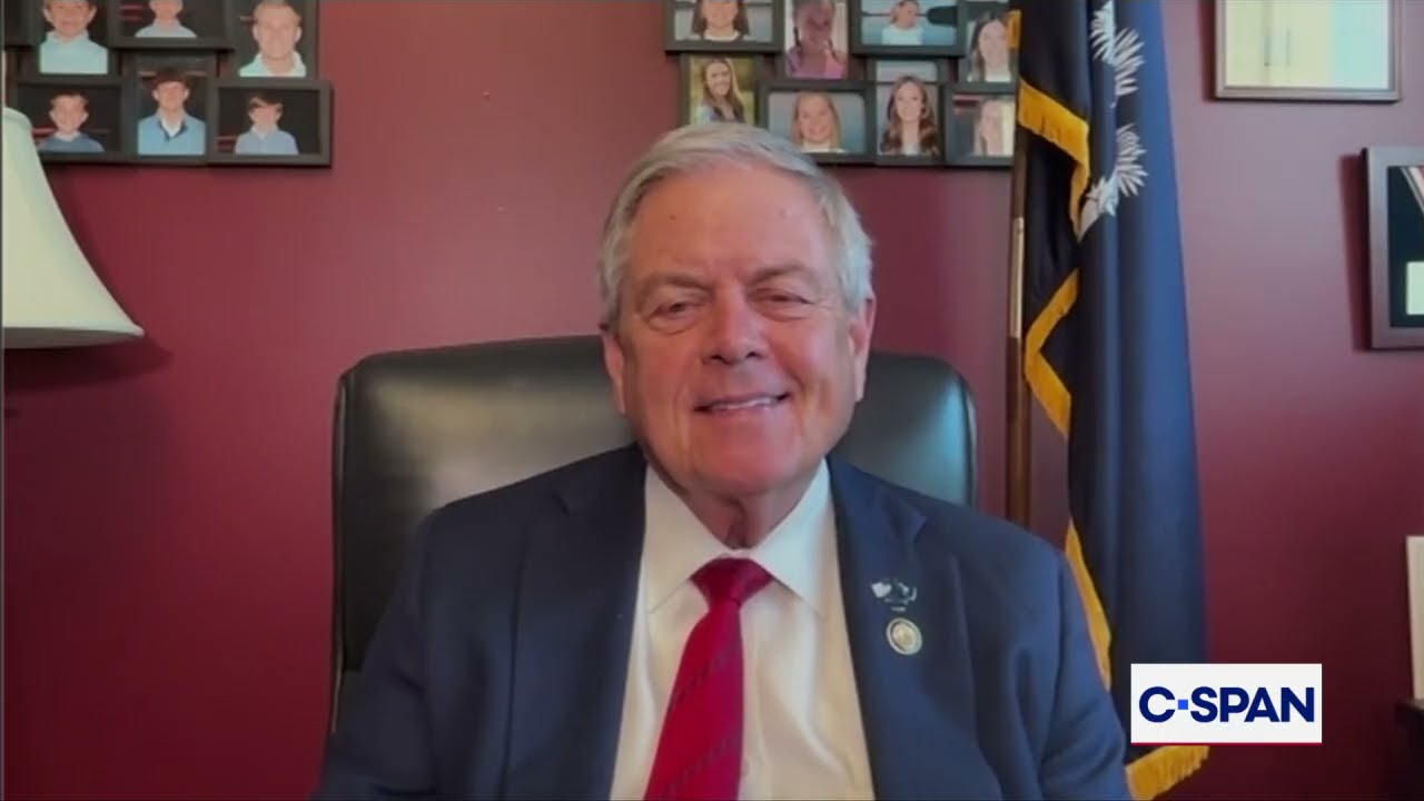 Rep. Ralph Norman on ICE Reform Efforts and Government Funding Votes