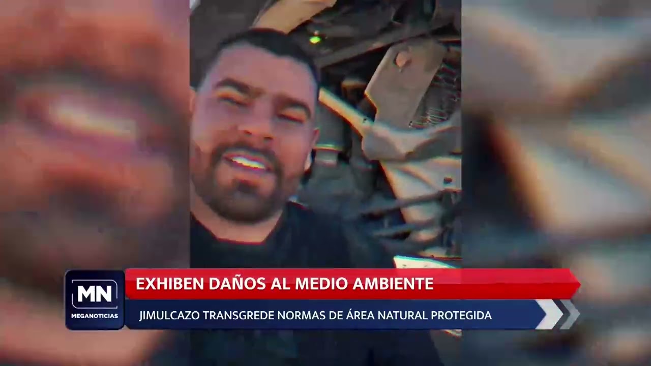 Videos muestran vehículos en zona protegida de Coahuila