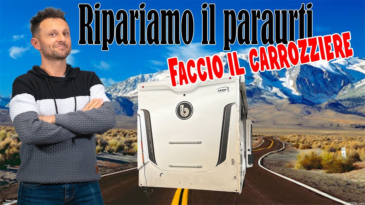Riparazione Paraurti Camper: Come Ho Sistemato la Spaccatura!