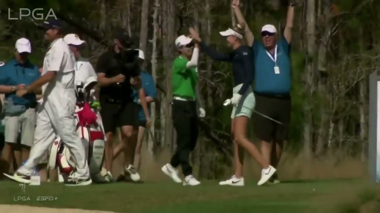 넬리 코다 홀인원! Nelly Korda Hole-In-One