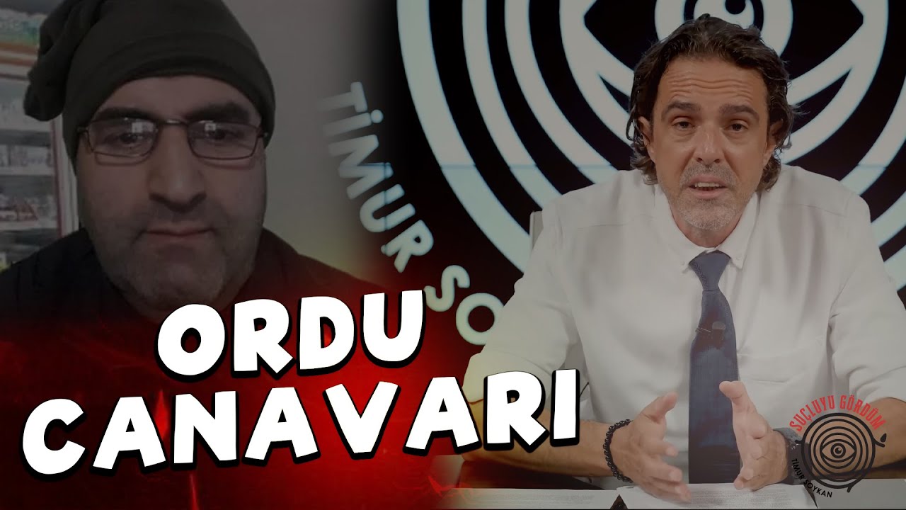 Ordu Canavarı | Suçluyu Gördüm 07 | Timur Soykan