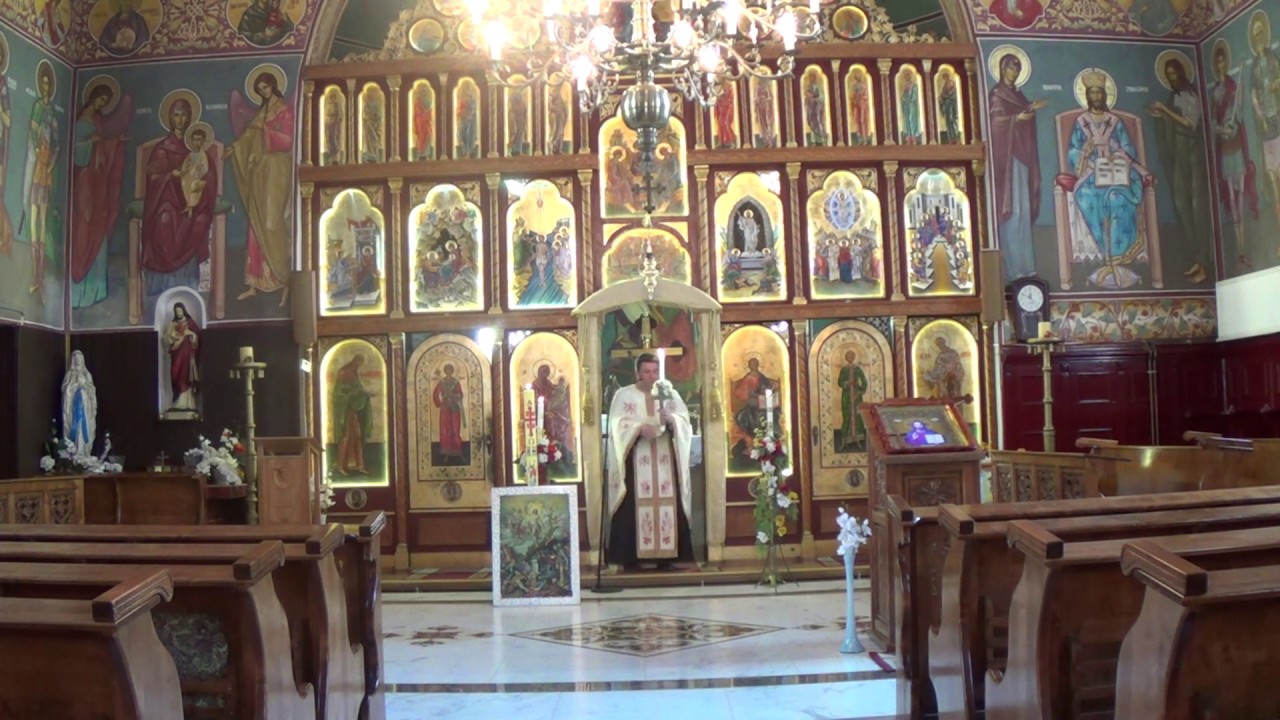 Sfânta Liturghie - 26.04.2020 - Biserica Greco-Catolică Ocna Mureș