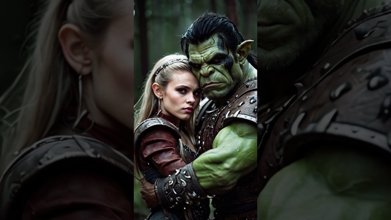 Orcs make the best protectors... among other things #darkfantasyromance