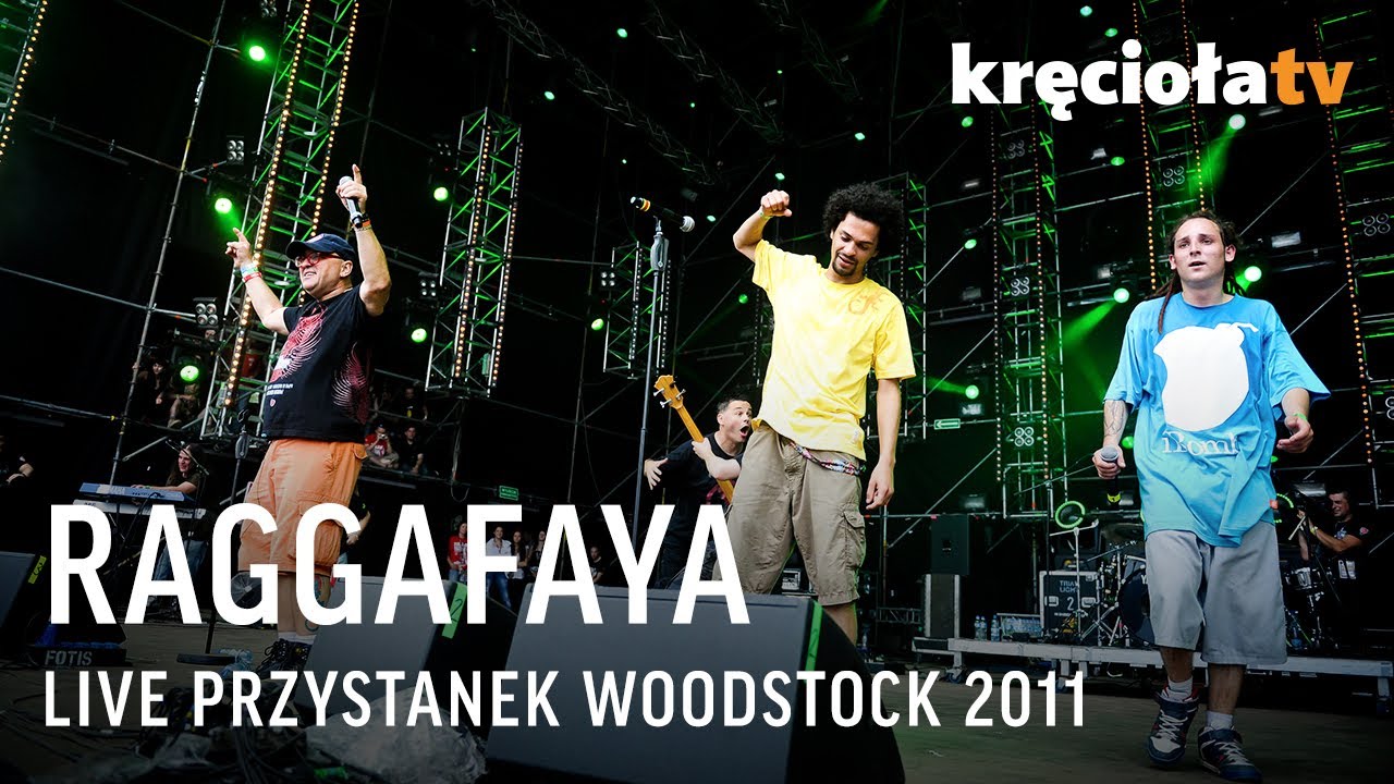 Raggafaya LIVE Przystanek Woodstock 2011 (full concert)