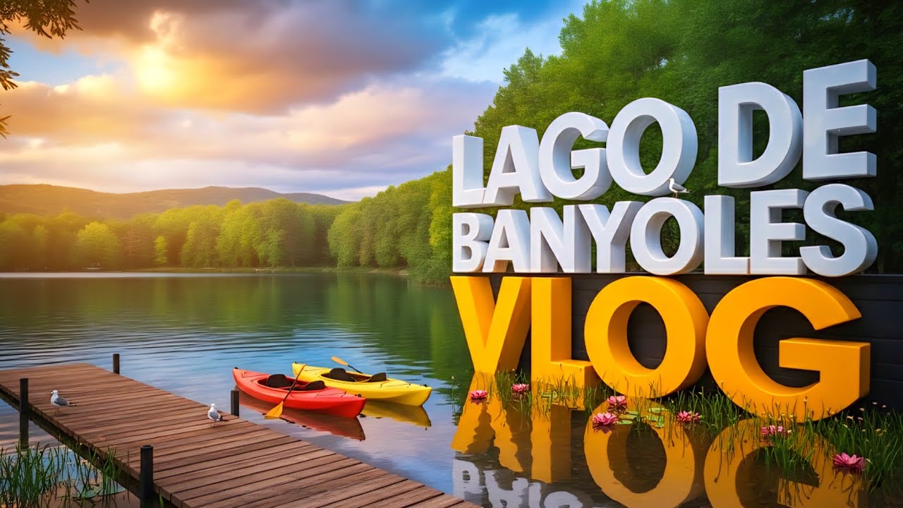 &ldquo;Lago de Banyoles: Drone Views 🌄✨ & Hidden Beauty 🌊🌿&rdquo;