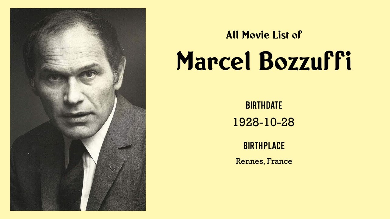 Marcel Bozzuffi Movies list Marcel Bozzuffi| Filmography of Marcel Bozzuffi