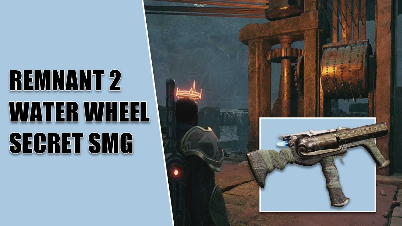 Remnant 2 | Yaesha Water Harp Puzzle Solution & Secret Bolt Driver Side Arm.