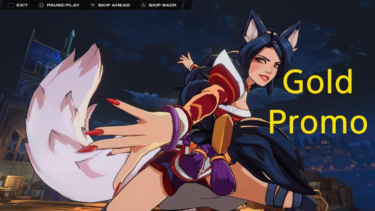 2XKO Gold Promo Match - Ahri/Vi
