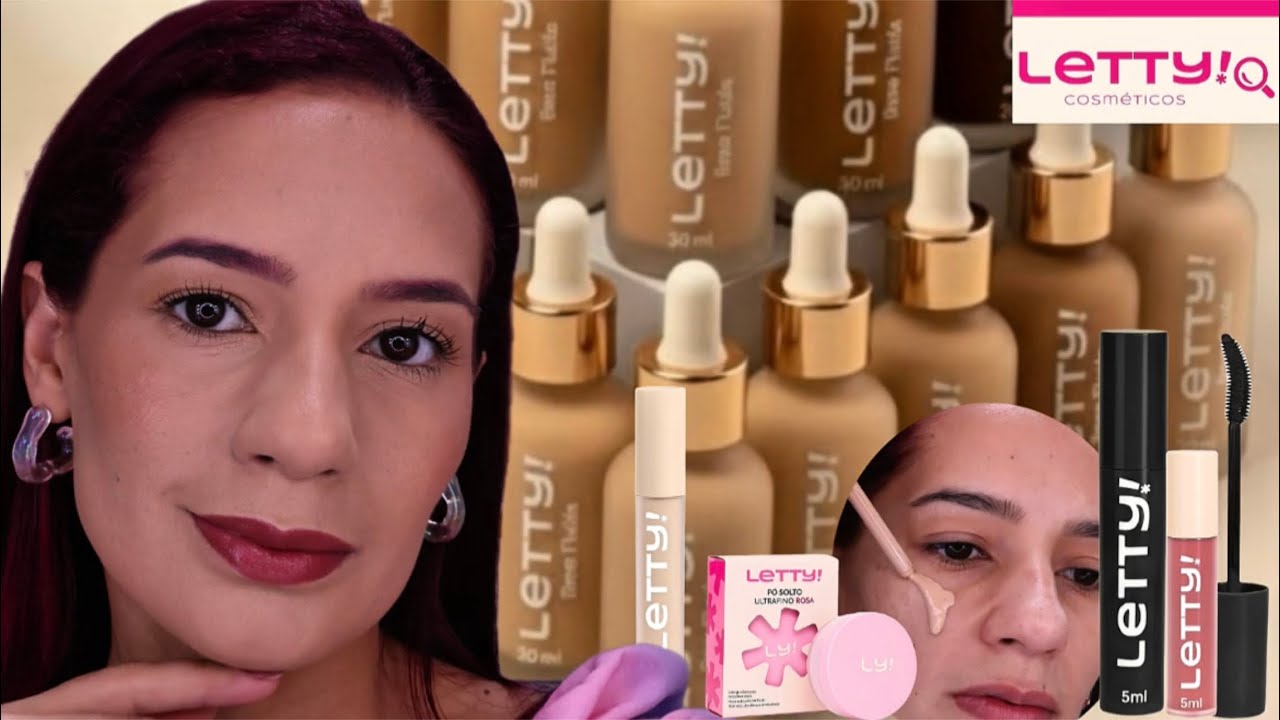 MARCA NOVA LETTY COSMÉTICOS
