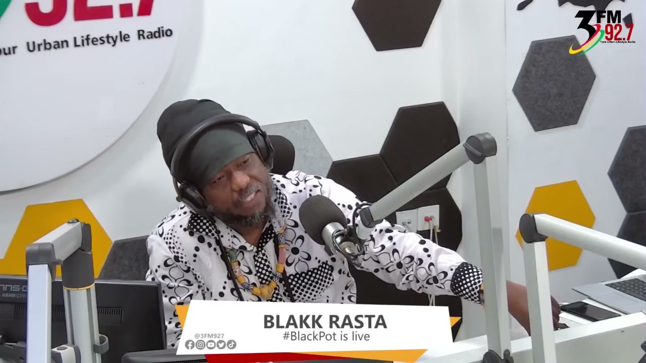 Black Pot features Yaw Buaben Asamoa, Hopeson Adorye, Nana Akufo Addo and more.