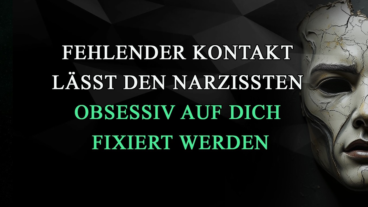 Kein Kontakt macht den Narzissten obsessiv auf dich