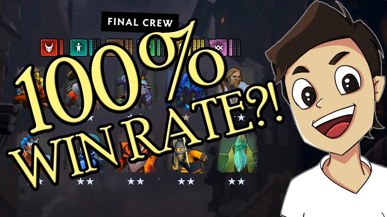 ЛУЧШИЙ БИЛД в Dota Underlords! Я ни разу не проиграл, используя эту стратегию!