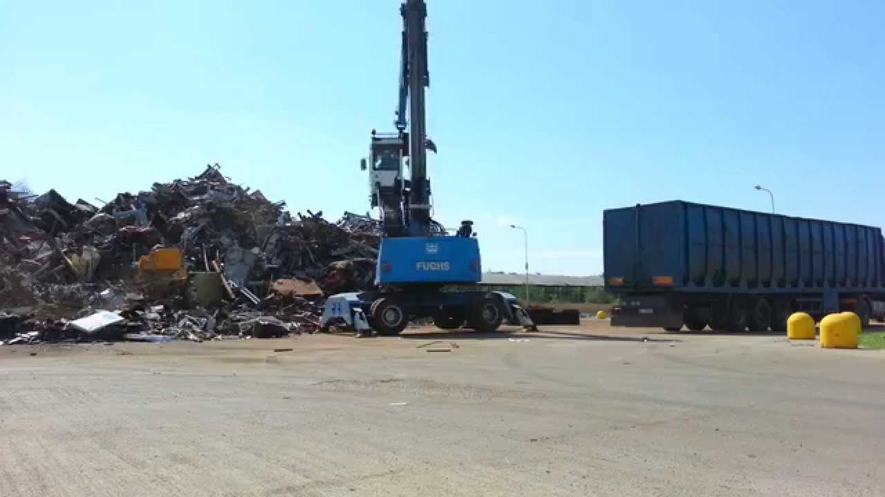 Incarcare cu Terex MHL350