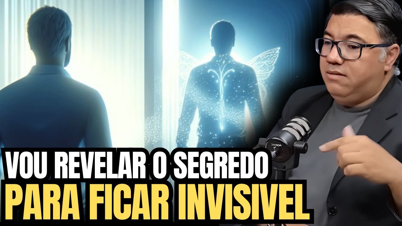 PASTOR AFIRMA QUE PODEMOS FICAR INVISIVEL NO MUNDO ESPIRITUAL | PR. ROGERIO ZAYIT