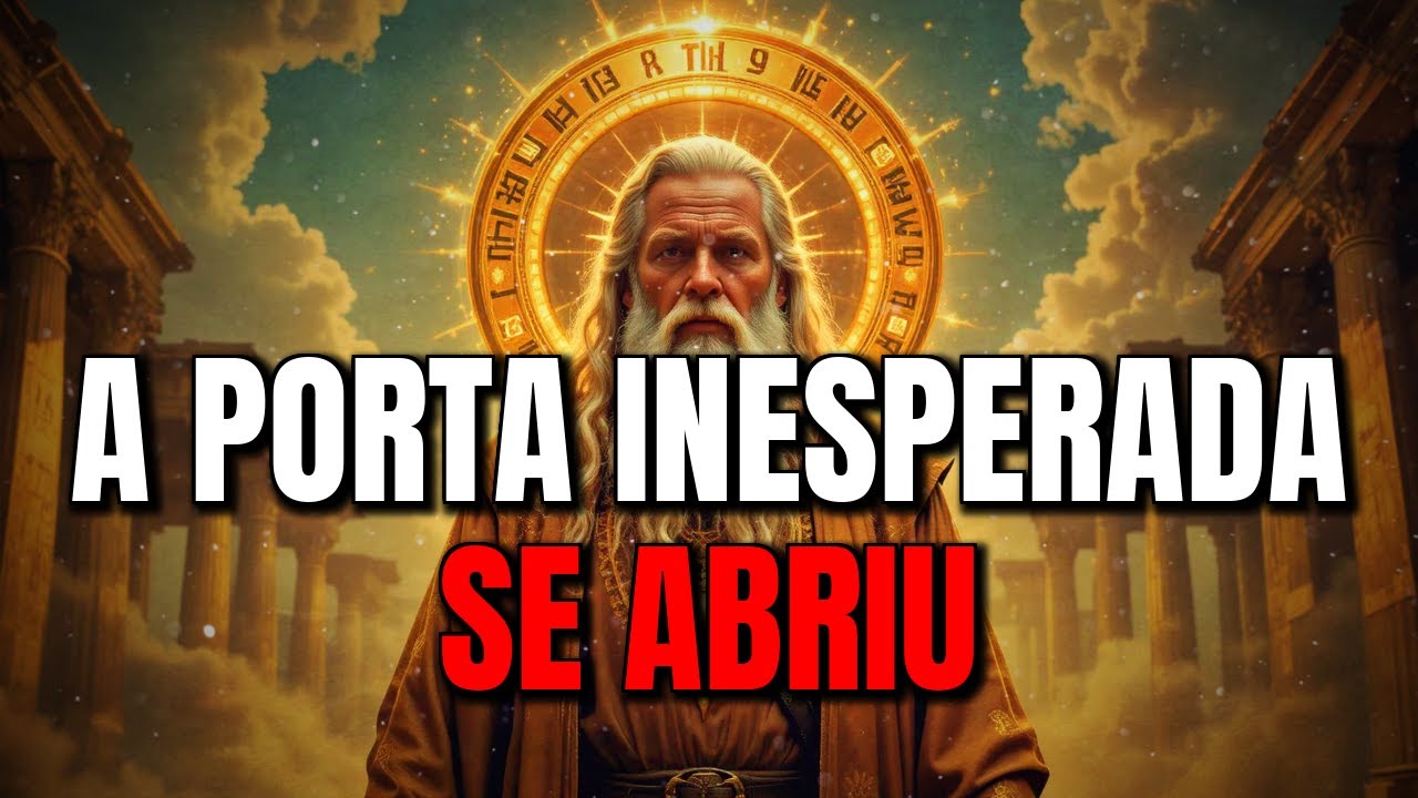 ESCOLHIDOS, Preparese — Uma Porta Inesperada e Poderosa Está se Abrindo Para Você