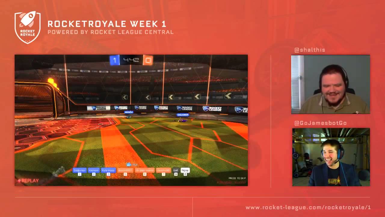 Rocket Royale 1 - LB1 - Swarm Gaming vs Cosmic Aftershock