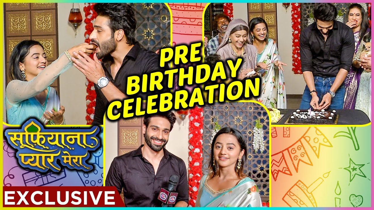 Vijendra Kumeria aka Madhav SURPRISE Pre Birthday Celebration With Helly Shah On Set | EXCLUSIVE