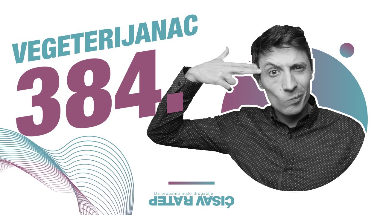 Epizoda 384. Vegetarijanac