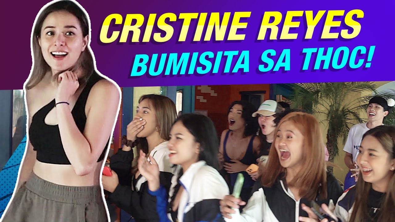 CRISTINE REYES, BUMISITA SA THE HOUSE OF COLLAB!