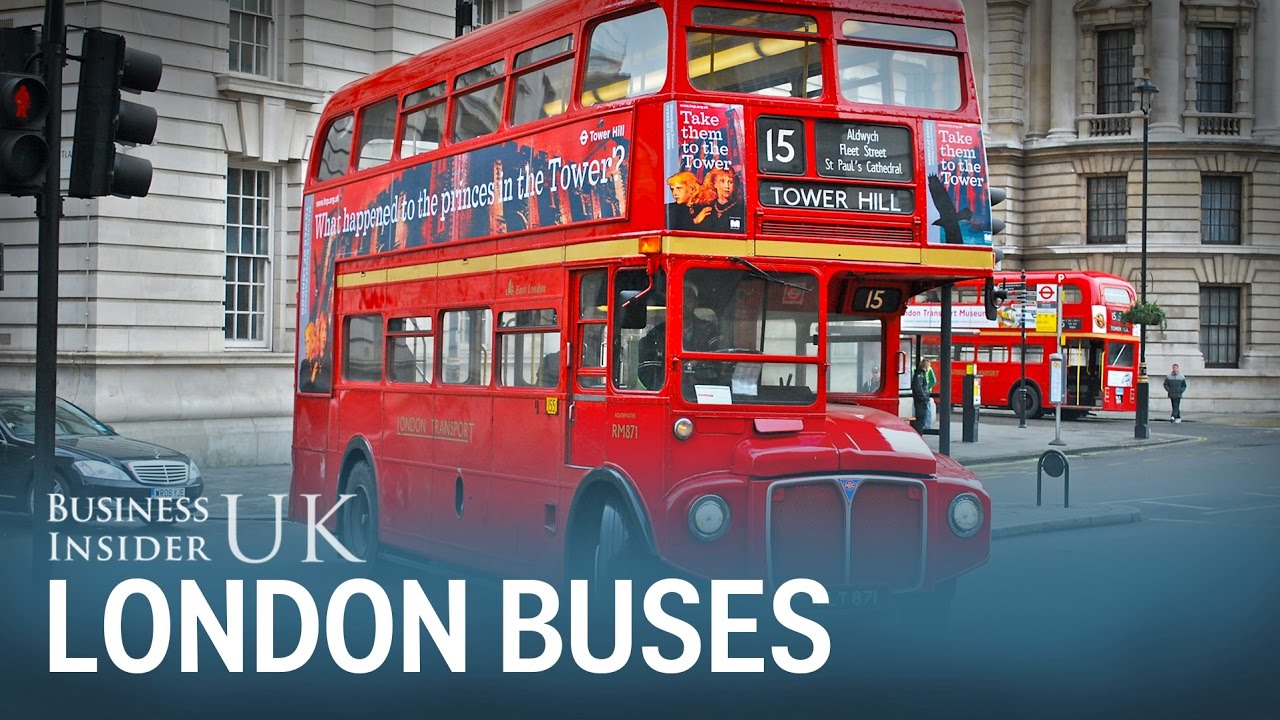 Why London buses are red