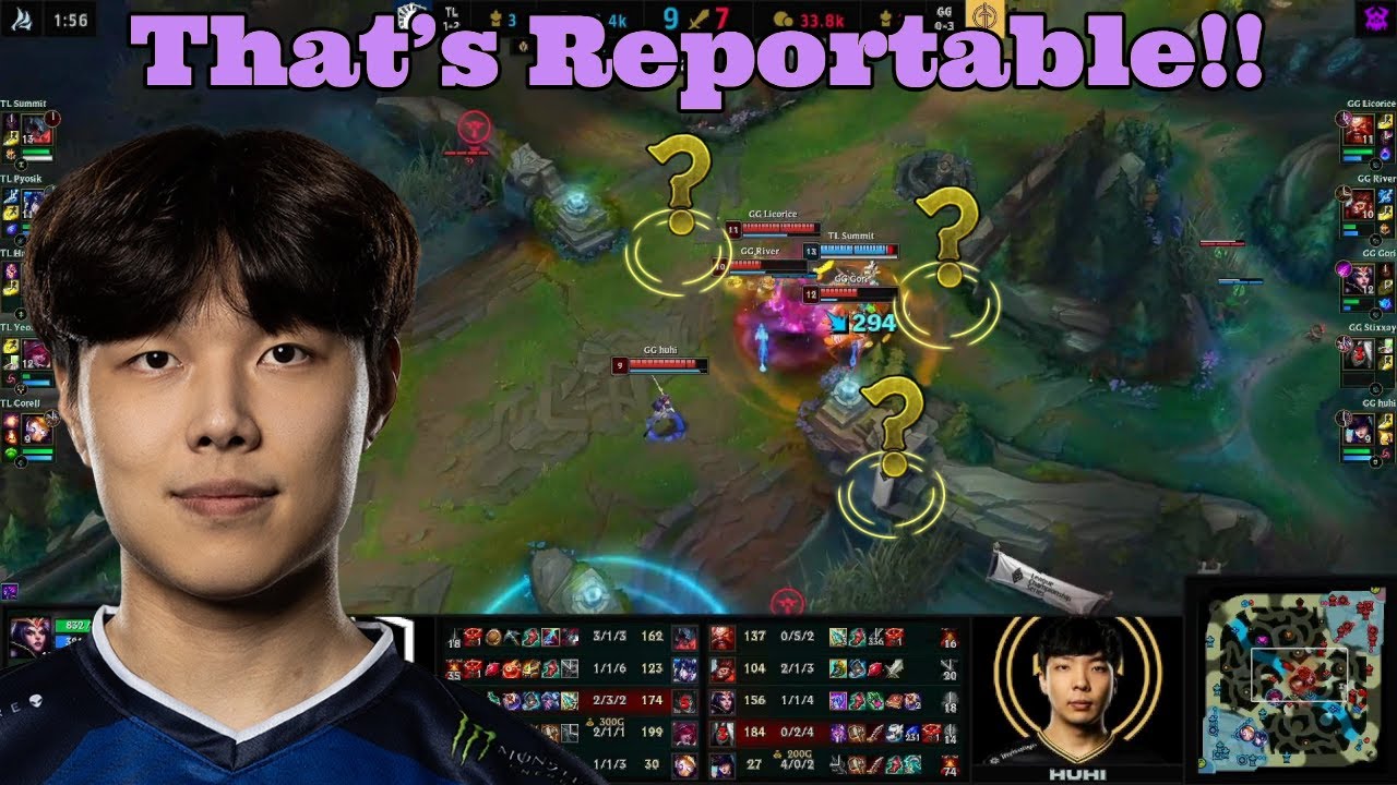 TL Summit Is ACTUALLY WINTRADING In The LCS!!