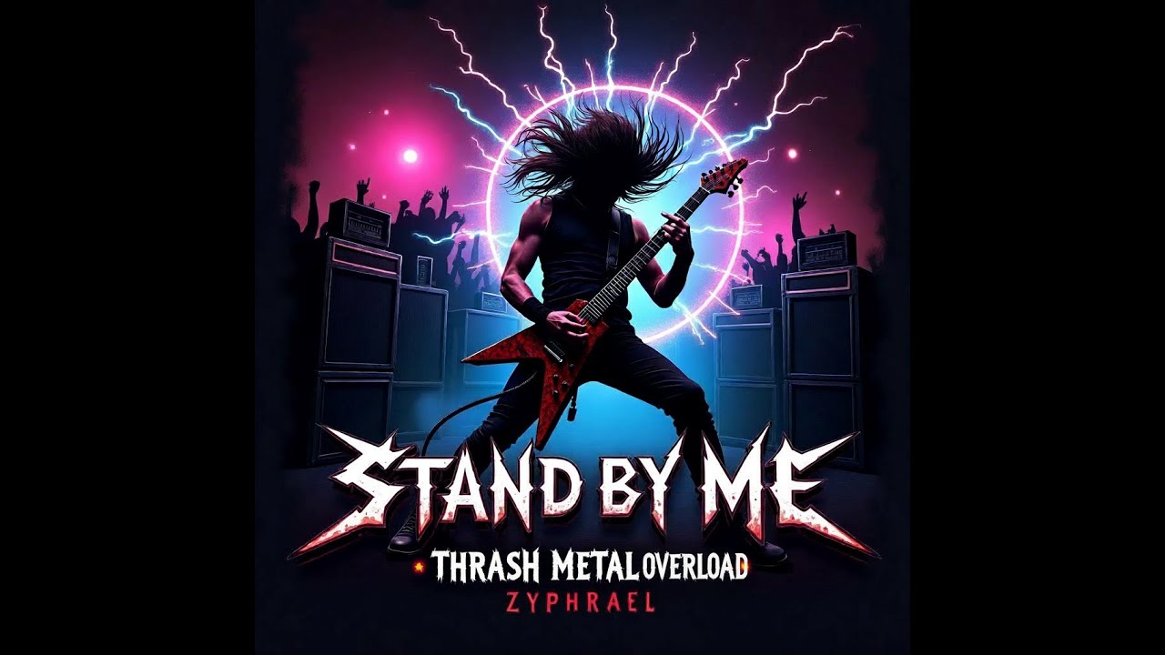 Stand by Me (But Make It Thrash) #zyphraelofficial #standbyme #thrashmetal #guitar  #rawmusic