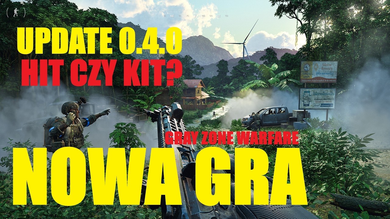 Gray Zone Warfare PL Po Polsku GZW Ten UPDATE Zmieni Wszystko 0.4