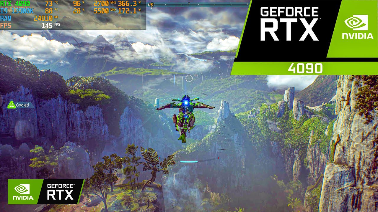 Anthem LOOKS ABSOLUTELY STUNNING on RTX 4090 | ULTRA Realistic Graphics 4K!