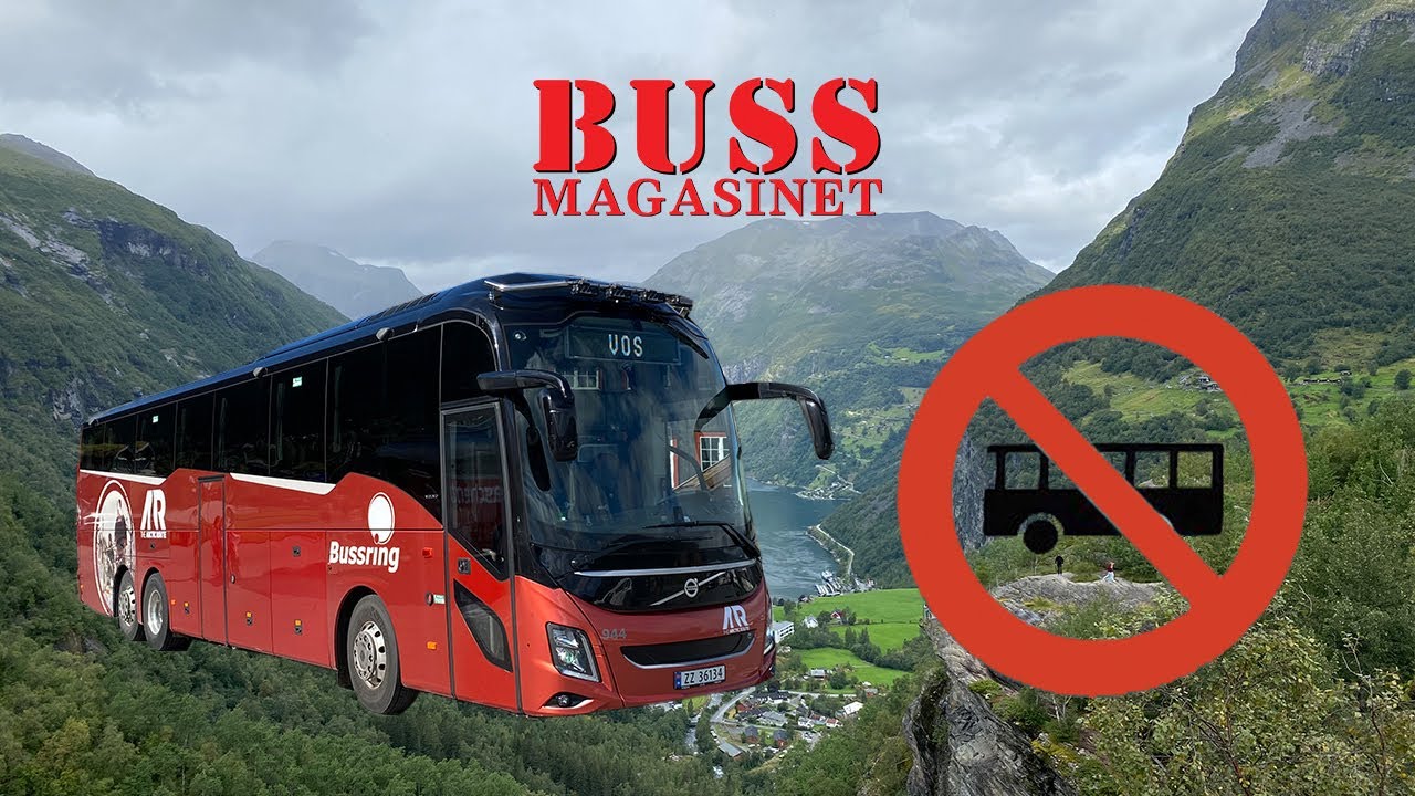 Umulig å parkere BUSS i NORGE? - Del 1