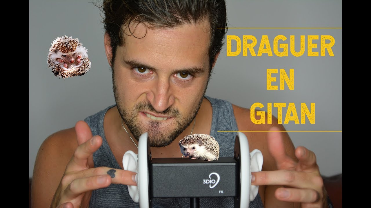 ASMR Français 3Dio - Role Play, Draguer en Gitan - (parodie)