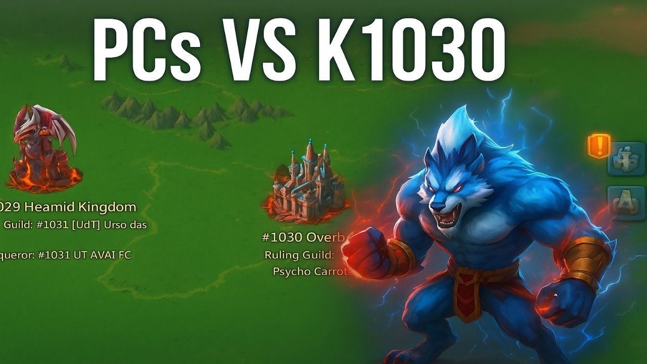 WE CAME TO K1030 AND.. - Lords Mobile