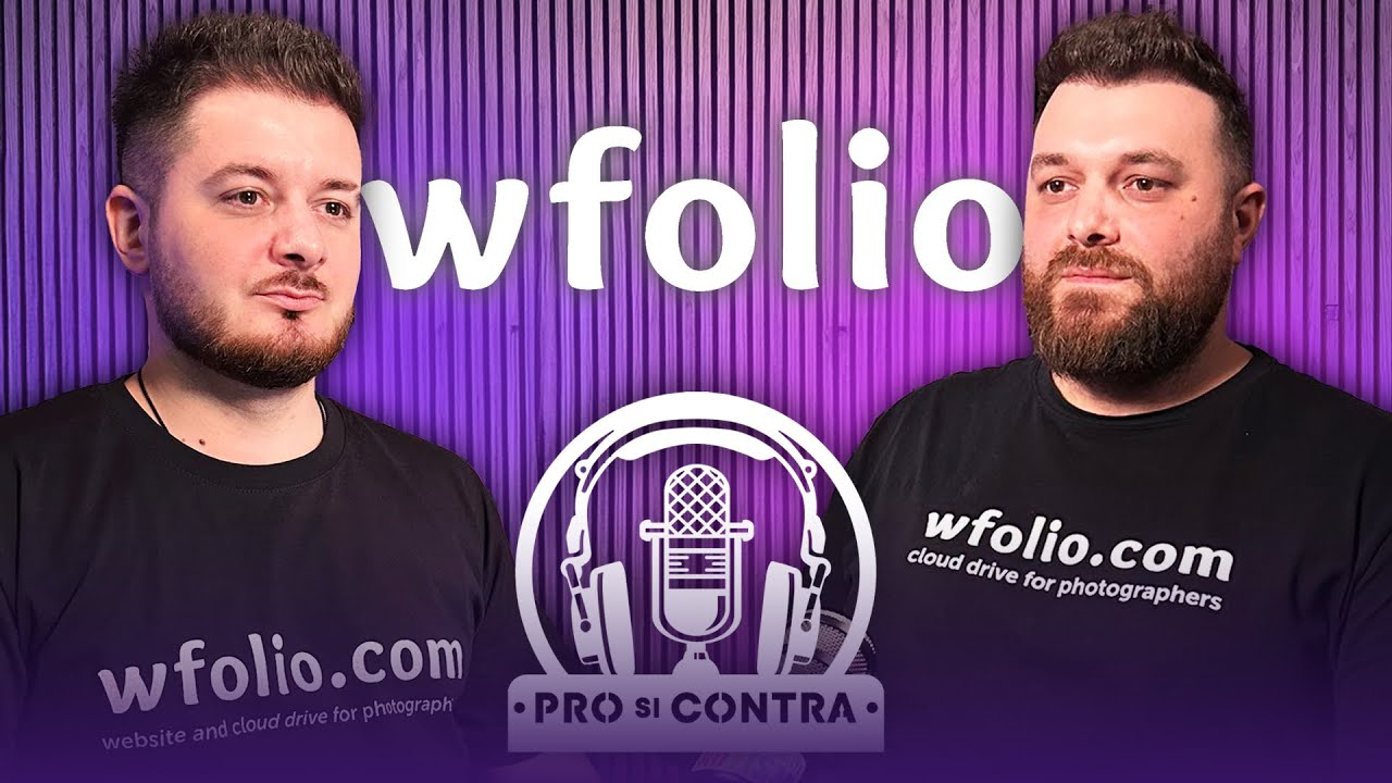 WFOLIO.COM - cloud drive for photographers | NIGHT LENS - fotograf |  PROsiCONTRA | Podcast 71