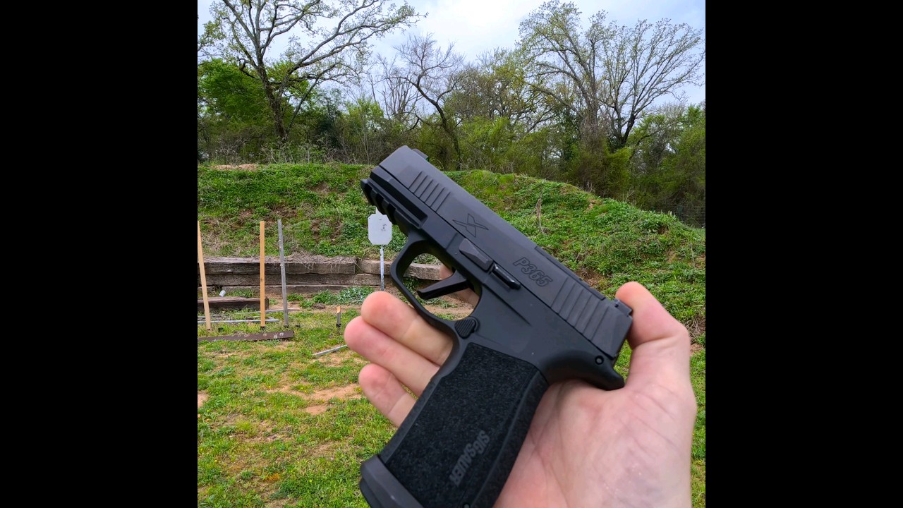 Sig P365 Xmacro TacOps no comp