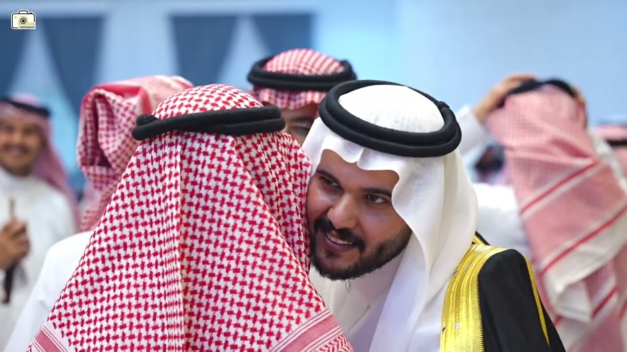 زواج الشاب: سيف بن منصور بن نايف العطالله الكثيري