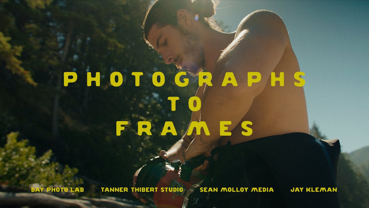 Photographs to Frames: Tanner Thibert Keeps Inspiration Alive Through Print