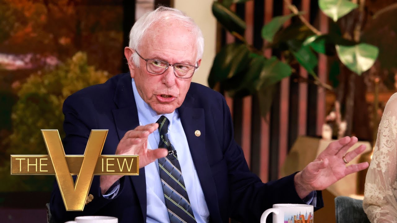 Sen. Bernie Sanders On 'No Kings' Protest, Government Shutdown | The View