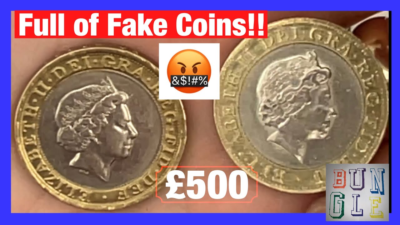 Full of Flipping Fakes!! | &pound;2 Coin Hint (&pound;500)