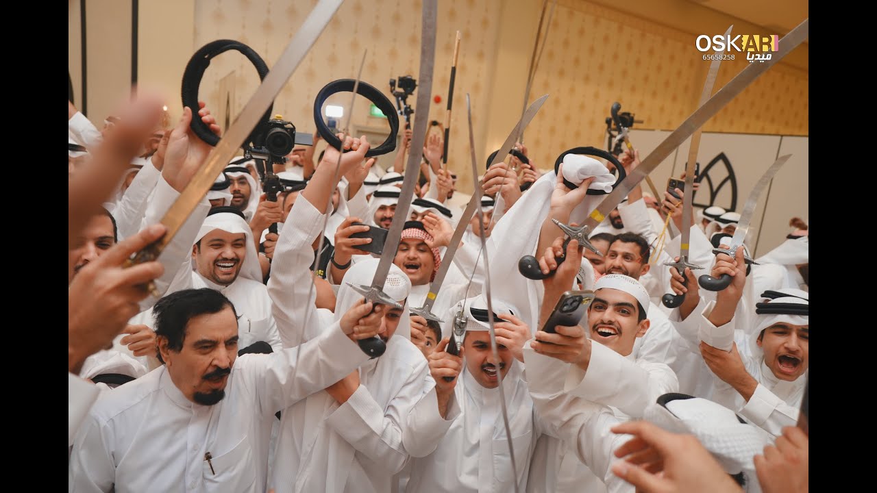 افراح آبو  الروس / حفل زفاف  سعود & احمد
