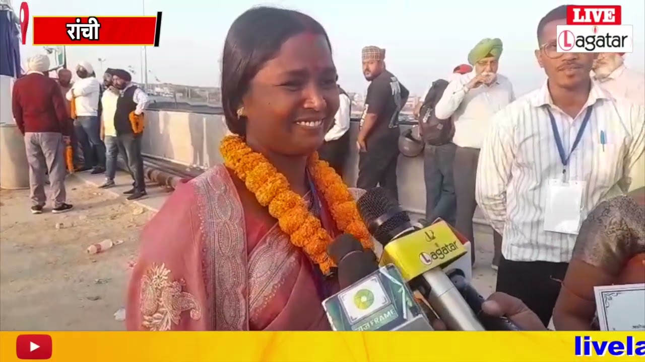 रांची : वोट की ताकत बनी जीत का आधार, रंग-गुलाल के बीच जनसेवा का लिया संकल्प