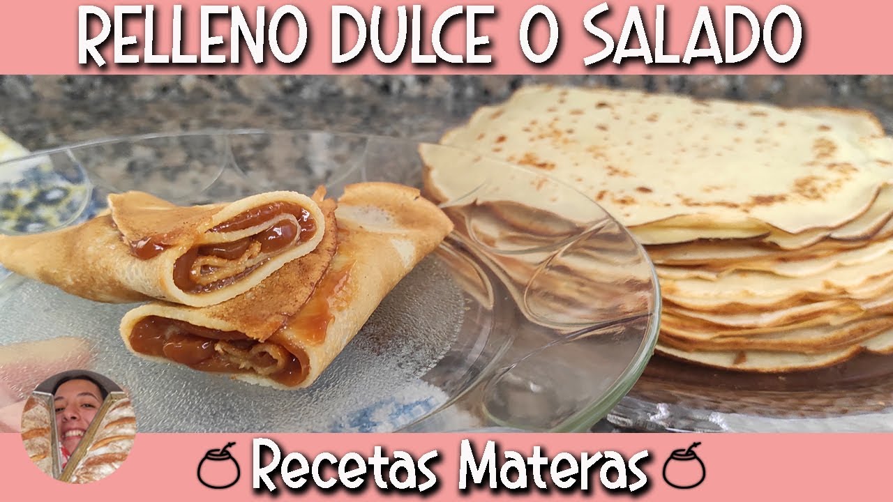PANQUEQUES MASA BÁSICA