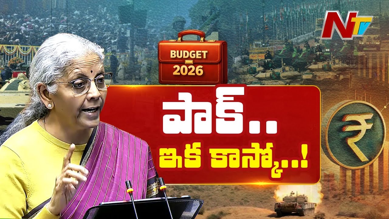 Defence Budget Explained: India’s Shocks to Pakistan & China: ₹7.85 Trillion Defence Budget | NTV
