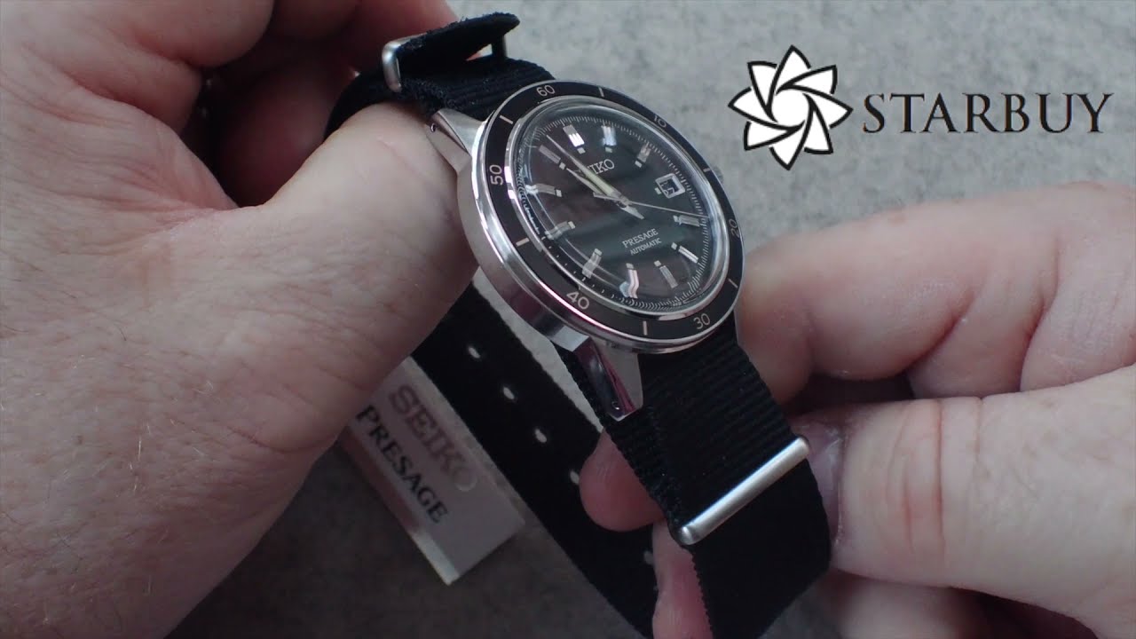 The Seiko Presage SRPG09 - A Retro Style Diver That's Not a Dive Watch!