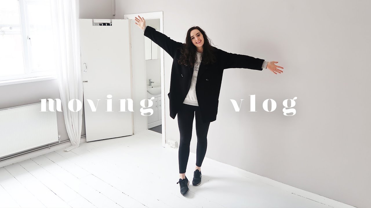 WE MOVED! Packing up, trip to IKEA & empty apartment tour