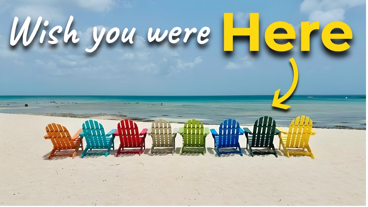 Walking Tour: Palm Beach Aruba in 4K UHD