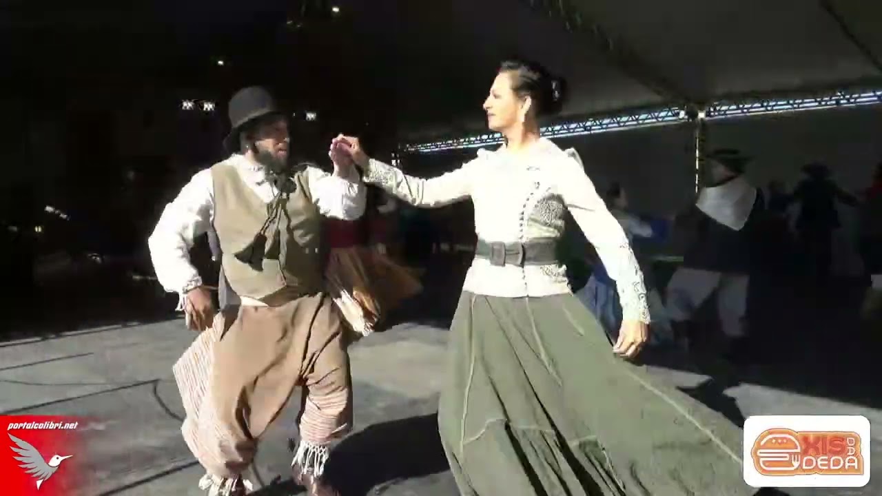 Apresentação da invernada veterana Alma Pampeana do CTG Galpão de Estância
