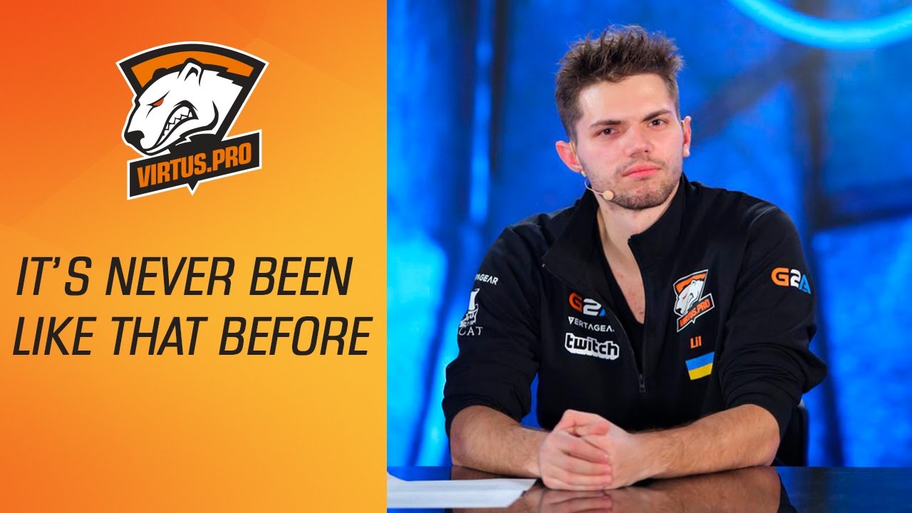 Virtus.pro на The Kiev Major: Интервью с Lil после победы над VG.Jeremy | Dota 2