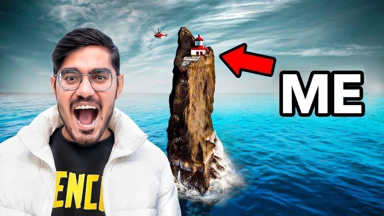 Going to an Island Challenge   क्या हम समुद्र के बीच में द्वीप तक पहुंच पाएंगे Mind Blowing